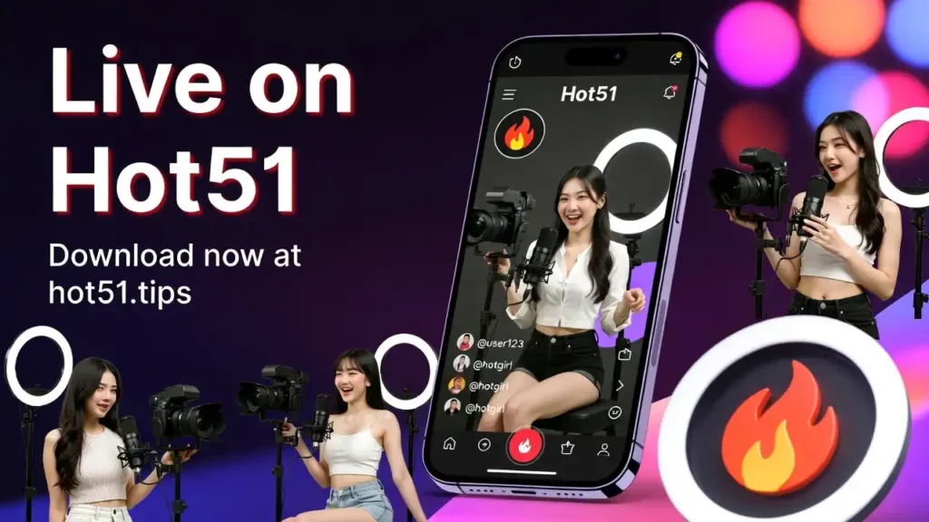 Hot51 Live Stream App