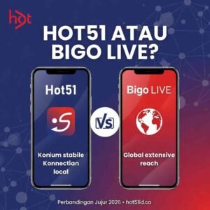 Hot51 atau Bigo Live: Mana yang Lebih Baik untuk Pengguna Indonesia?