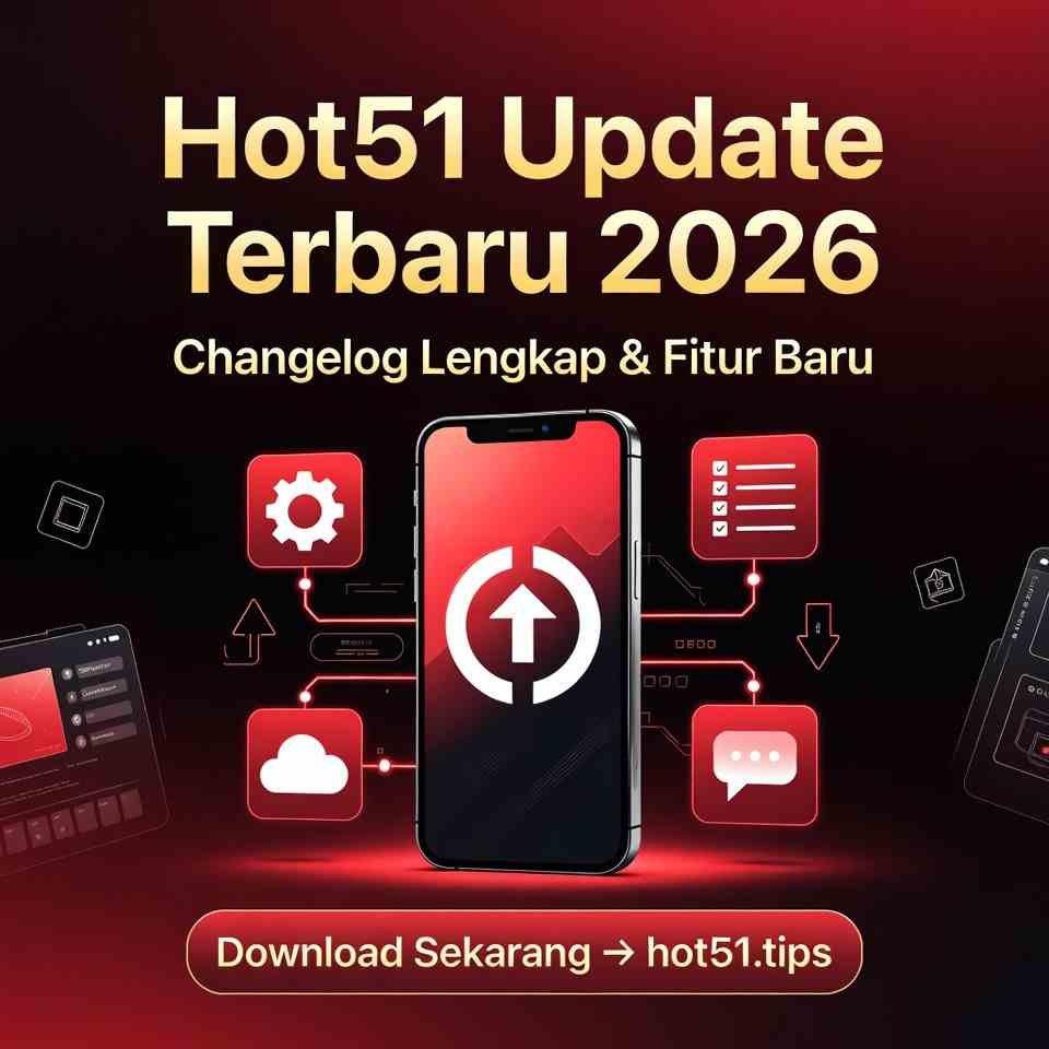 Hot51 Update Terbaru 2026: Changelog & Perubahan Penting