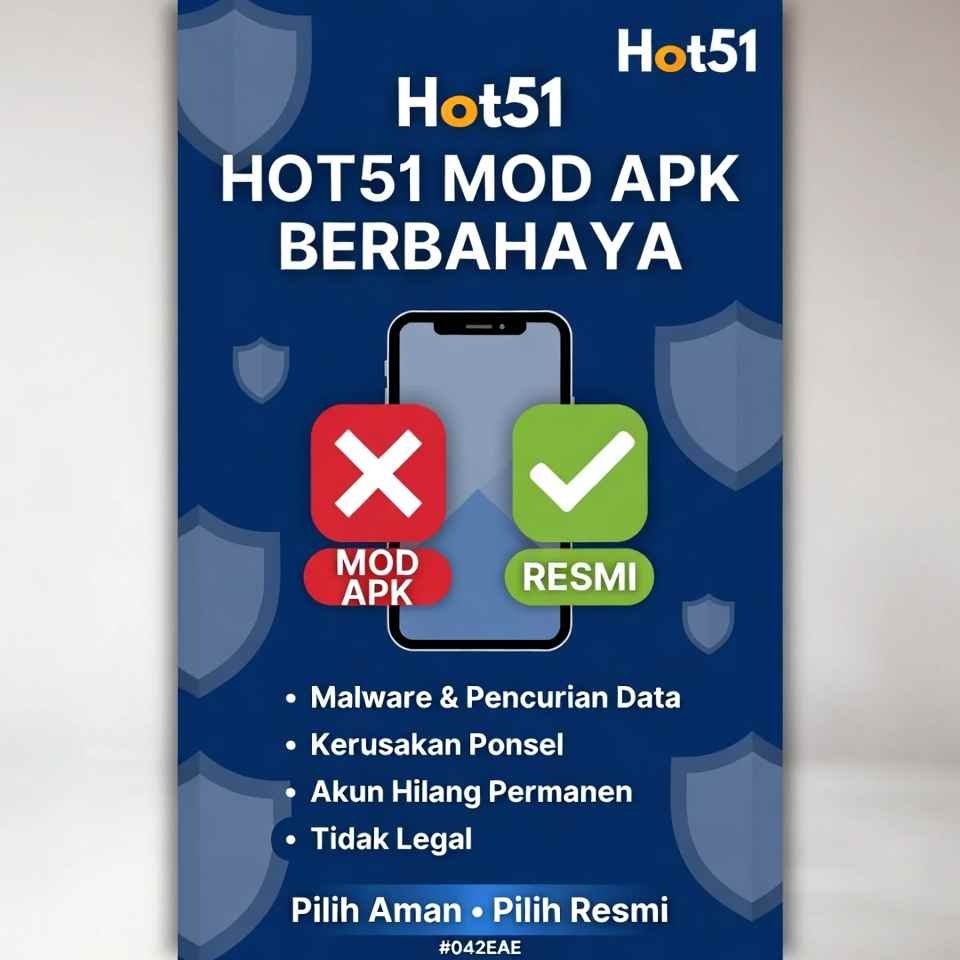 Hot51 Mod APK Berbahaya: Review Keamanan & Legalitas