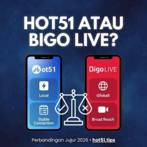 Hot51 atau Bigo Live: Mana yang Lebih Baik di 2026?
