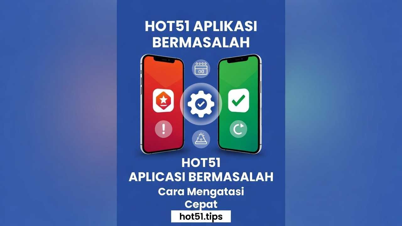Hot51 Aplikasi Bermasalah: Penyebab Umum & Solusi Efektif 2026