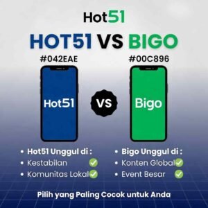Perbandingan Hot51 dan Bigo: Mana yang Lebih Baik?