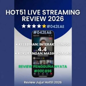 Hot51 Live Streaming Review: Pengalaman Indonesia 2026