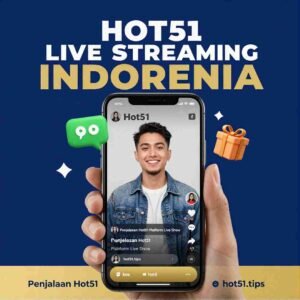 Hot51 Live Streaming Indonesia: Platform Hiburan Interaktif Terpopuler