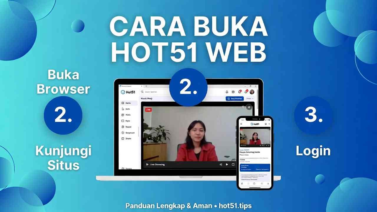 Cara Buka Hot51 Web: Panduan Lengkap Tanpa Download APK