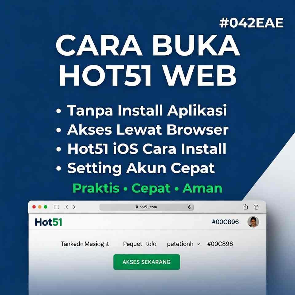 Cara Buka Hot51 Web Tanpa Install Aplikasi