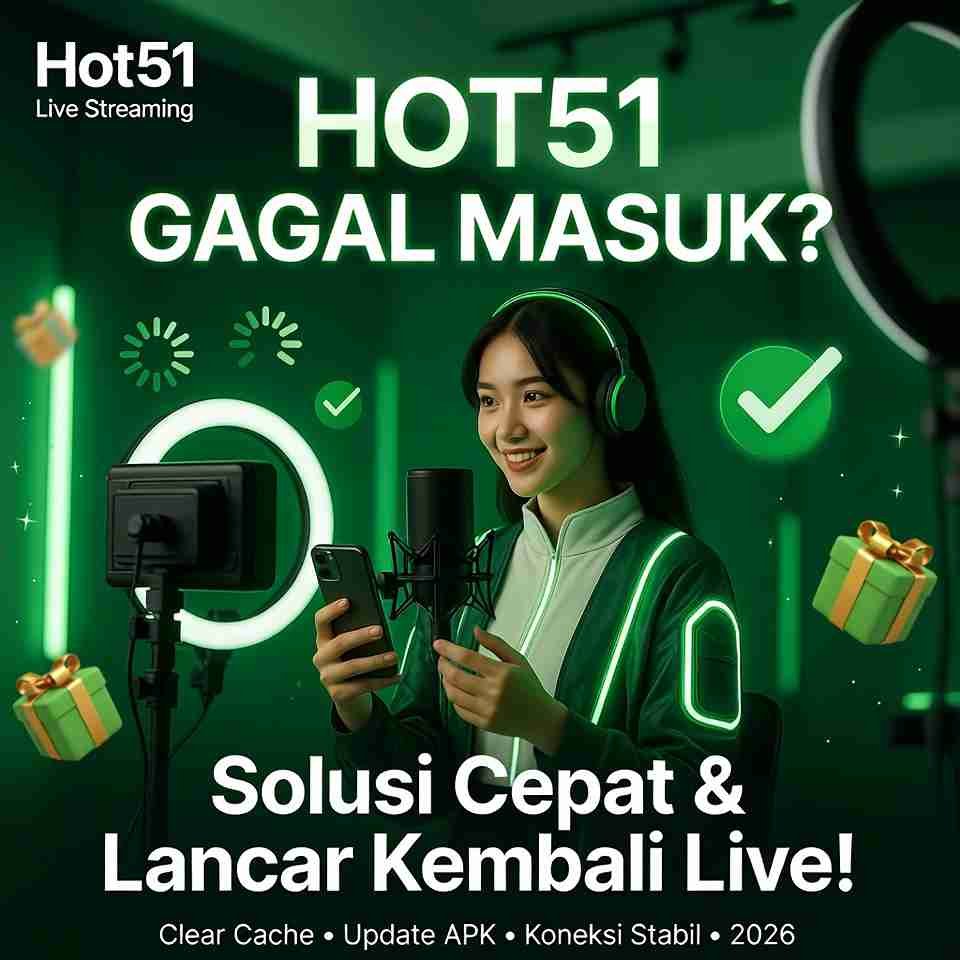 Hot51 Gagal Masuk? Penyebab & Solusi Lengkap 2026