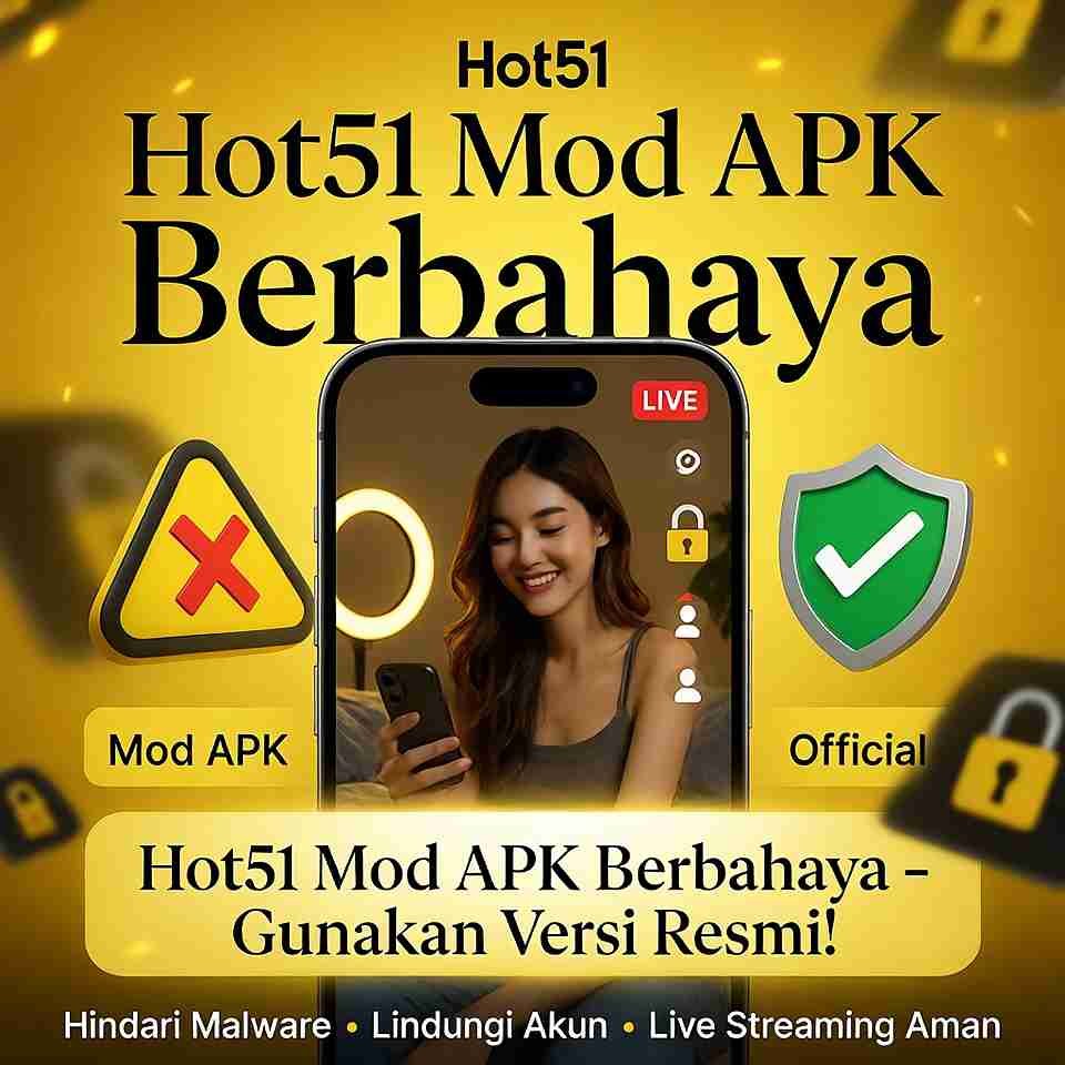 Hot51 Mod APK Berbahaya: Fakta dan Cara Menghindarinya