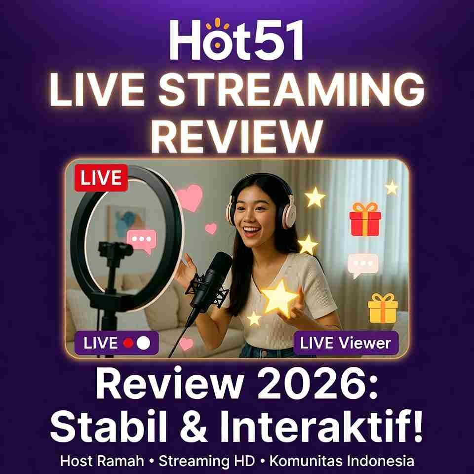 Hot51 Live Streaming Review: Pengalaman Lengkap 2026