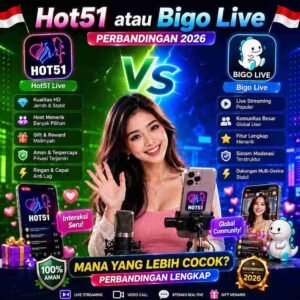 Hot51 Atau Bigo Live: Mana yang Lebih Baik?