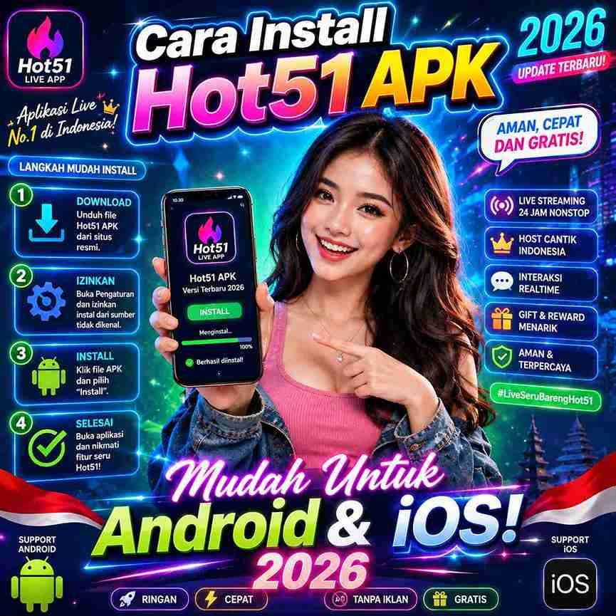 Cara Install Hot51 APK: Panduan Lengkap Android & iOS