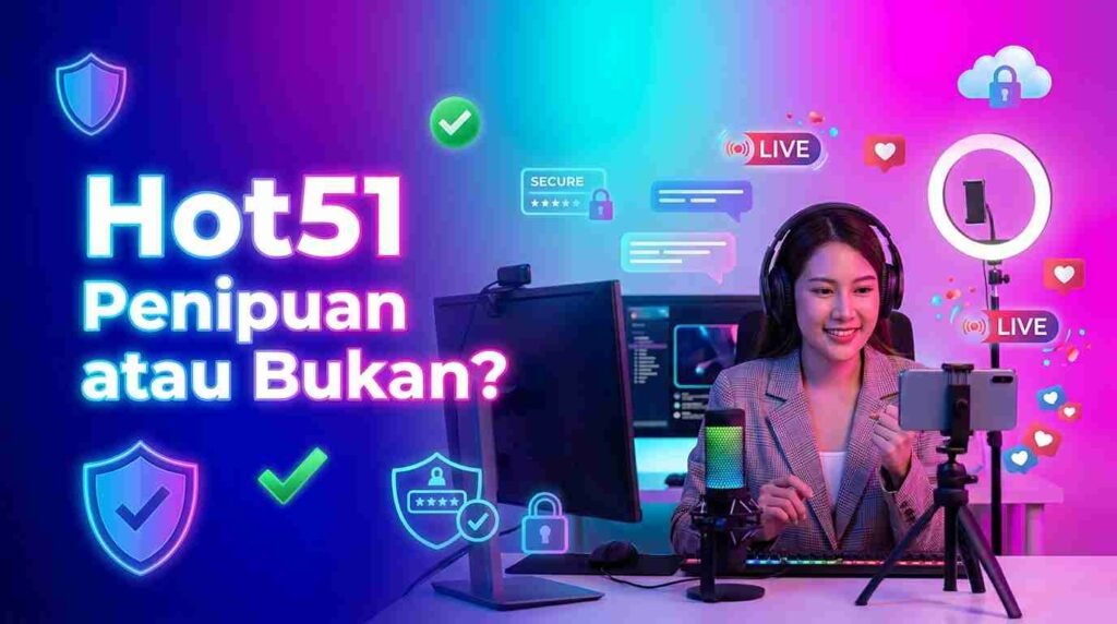 Hot51 Penipuan atau Bukan? Panduan Menilai Keamanan dan Kepercayaan Aplikasi