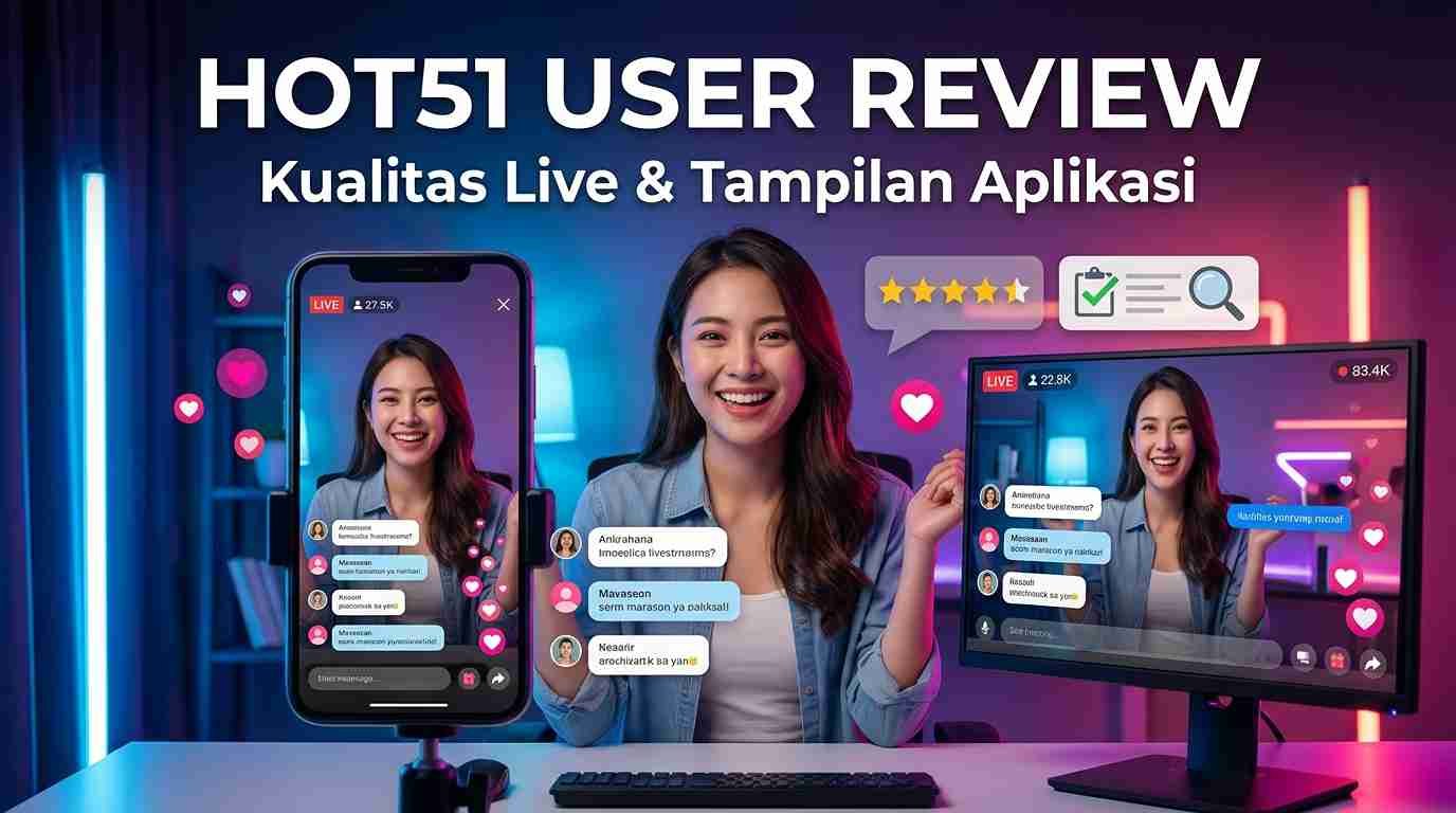 Hot51 User Review: Ulasan Pengguna tentang Live Streaming