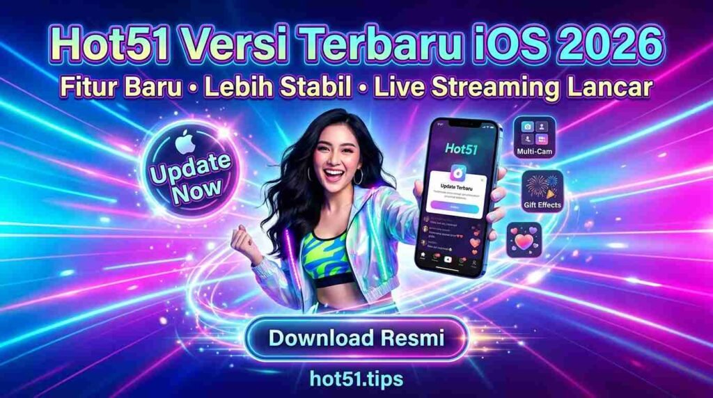 Hot51 Versi Terbaru iOS: Update Lengkap 2026