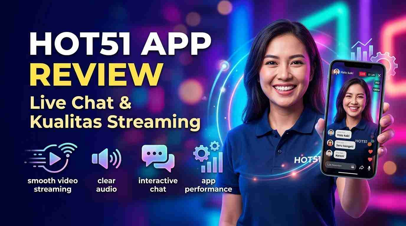Hot51 App Review: Ulasan Live Chat dan Kualitas Streaming